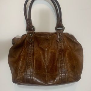 Frye Melissa Large Tote - Cognac